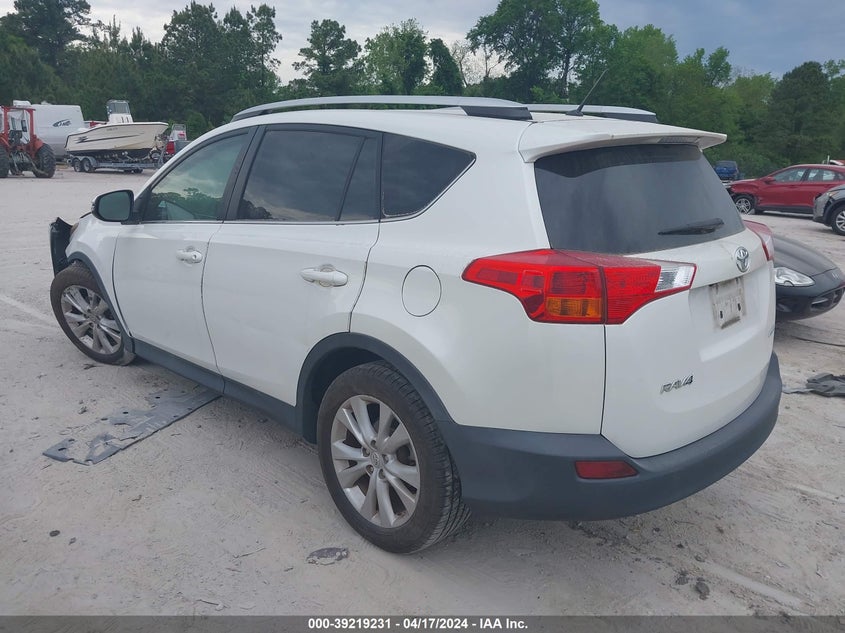 2013 TOYOTA RAV4 LIMITED - 2T3YFREVXDW032272