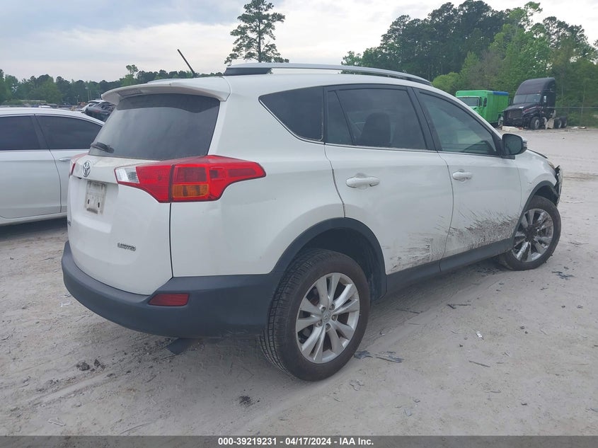 2013 TOYOTA RAV4 LIMITED - 2T3YFREVXDW032272