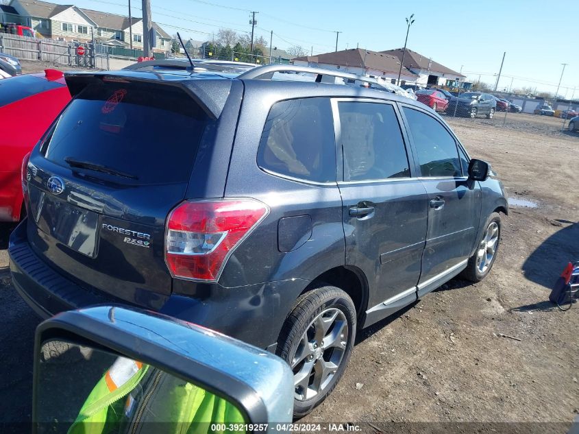 2015 Subaru Forester 2.5I Touring VIN: JF2SJAUC3FH464962 Lot: 39659026