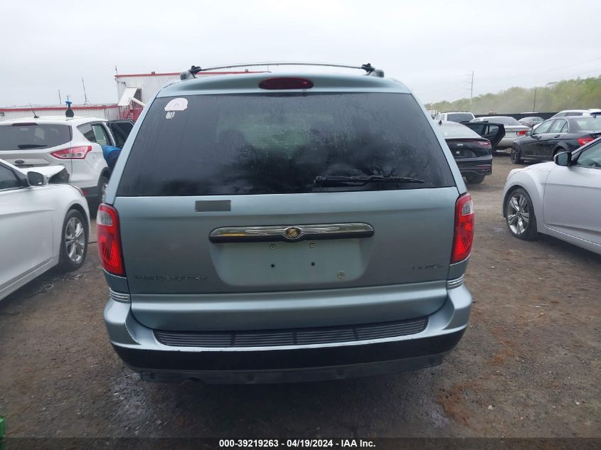 2006 Chrysler Town & Country Limited VIN: 2A4GP64L36R670829 Lot: 39219263