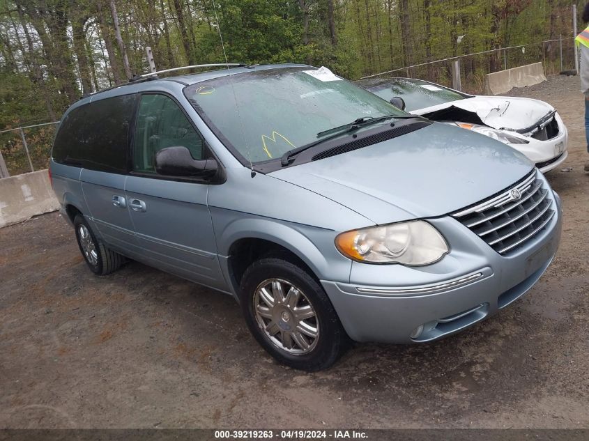 2006 Chrysler Town & Country Limited VIN: 2A4GP64L36R670829 Lot: 39219263