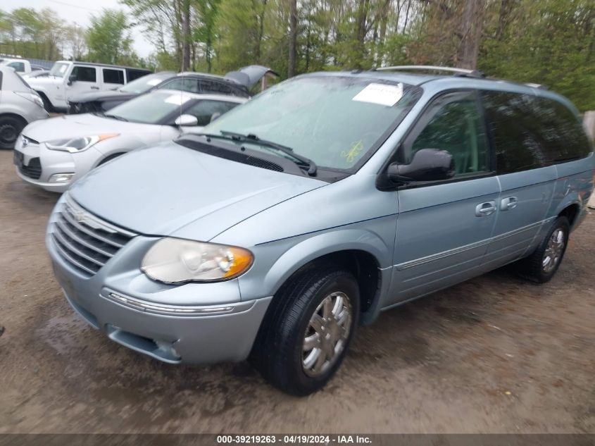 2006 Chrysler Town & Country Limited VIN: 2A4GP64L36R670829 Lot: 39219263