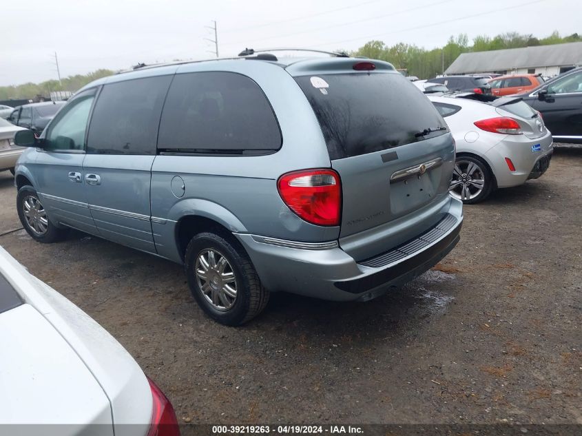 2006 Chrysler Town & Country Limited VIN: 2A4GP64L36R670829 Lot: 39219263