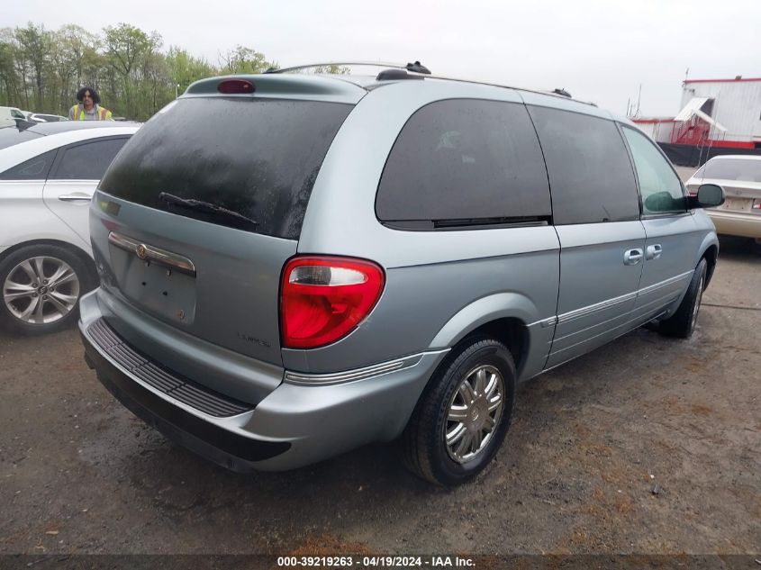 2006 Chrysler Town & Country Limited VIN: 2A4GP64L36R670829 Lot: 39219263