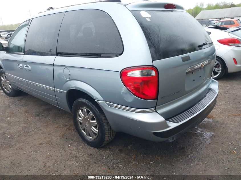 2006 Chrysler Town & Country Limited VIN: 2A4GP64L36R670829 Lot: 39219263