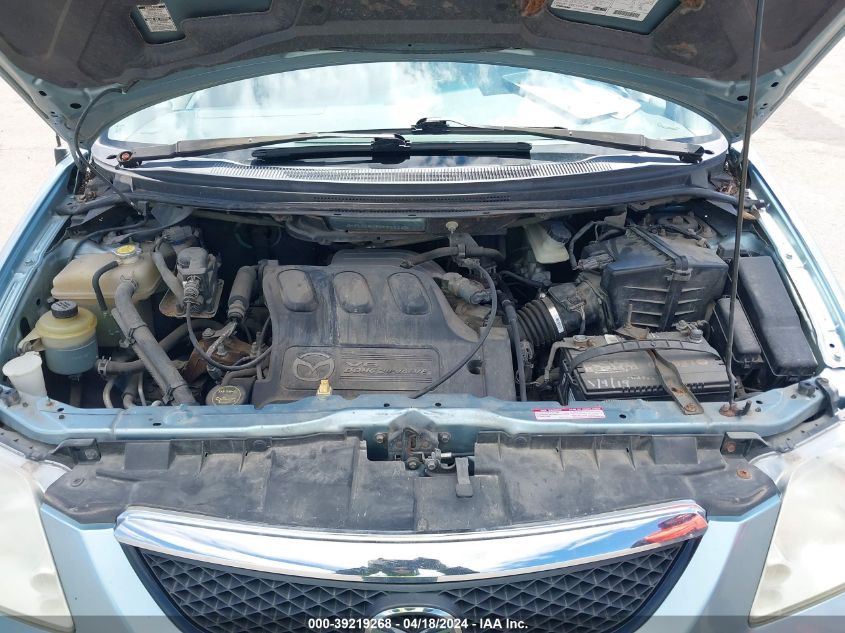 2003 Mazda Mpv Es/Lx/Lx-Sv VIN: JM3LW28A330369046 Lot: 39219268