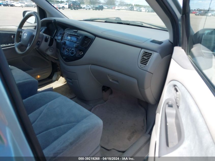 2003 Mazda Mpv Es/Lx/Lx-Sv VIN: JM3LW28A330369046 Lot: 39219268