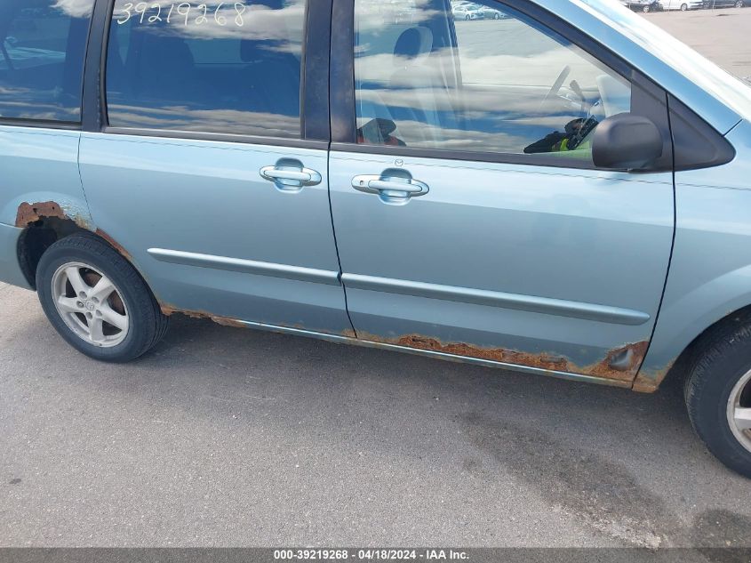 2003 Mazda Mpv Es/Lx/Lx-Sv VIN: JM3LW28A330369046 Lot: 39219268