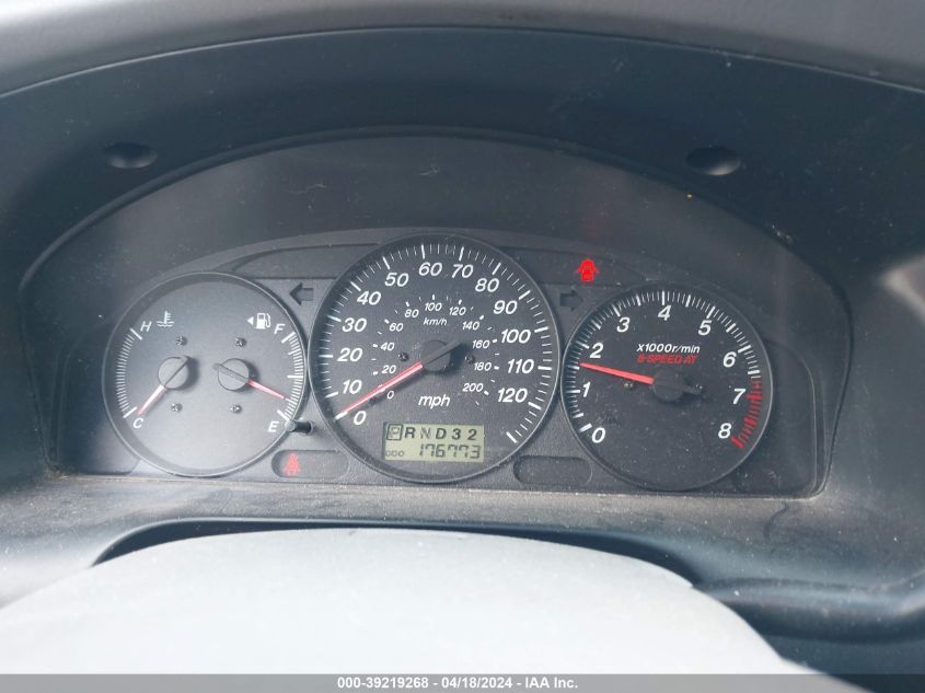 2003 Mazda Mpv Es/Lx/Lx-Sv VIN: JM3LW28A330369046 Lot: 39219268