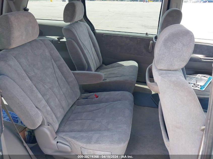 2003 Mazda Mpv Es/Lx/Lx-Sv VIN: JM3LW28A330369046 Lot: 39219268