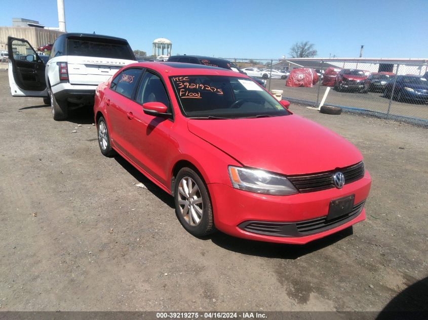 3VWDP7AJ6CM301111 | 2012 VOLKSWAGEN JETTA