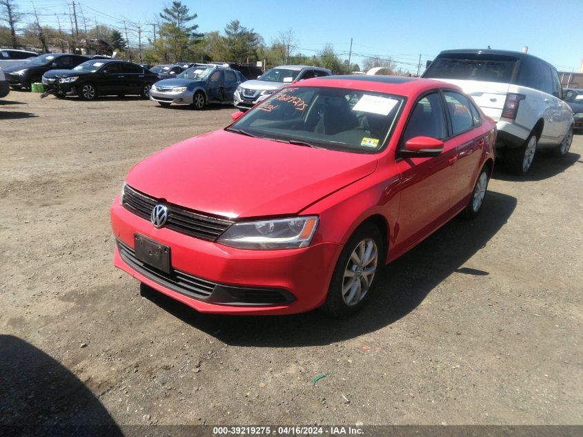 3VWDP7AJ6CM301111 | 2012 VOLKSWAGEN JETTA