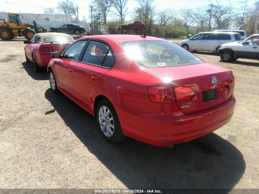 3VWDP7AJ6CM301111 | 2012 VOLKSWAGEN JETTA