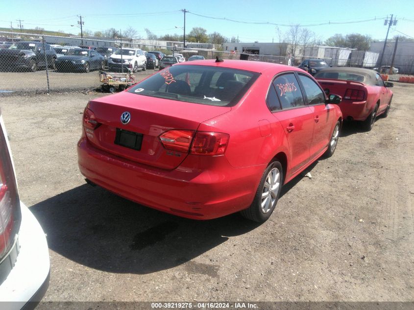 3VWDP7AJ6CM301111 | 2012 VOLKSWAGEN JETTA