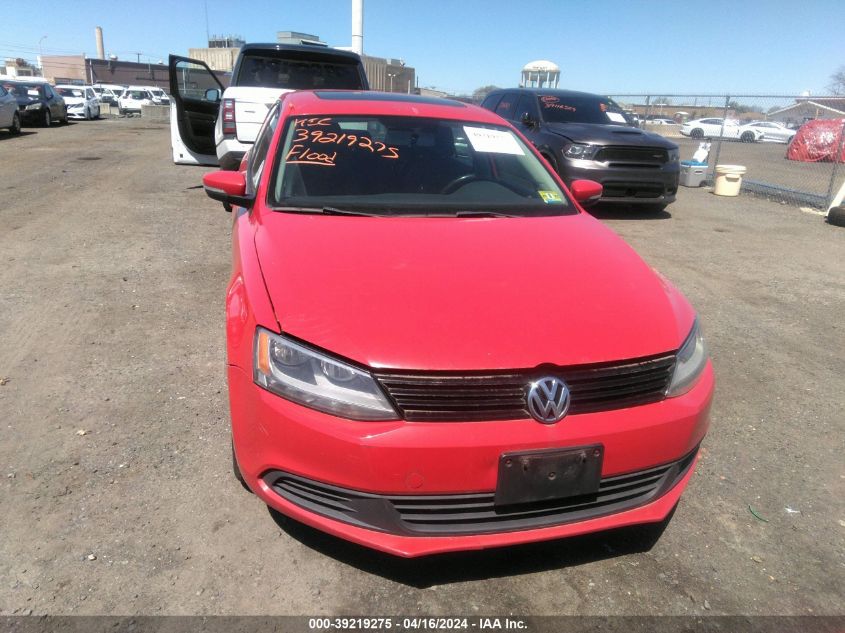 3VWDP7AJ6CM301111 | 2012 VOLKSWAGEN JETTA