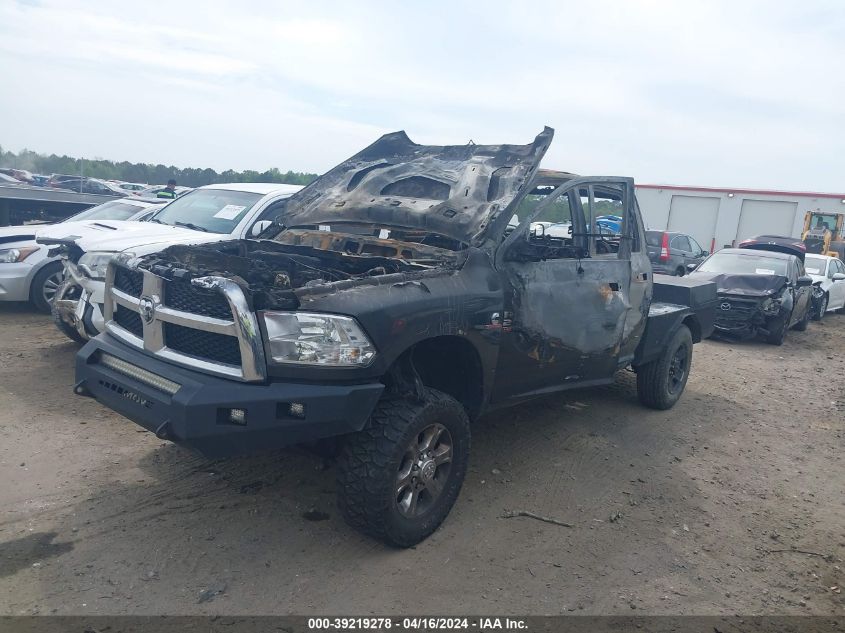 2017 Ram 2500 Tradesman 4X4 6'4 Box VIN: 3C6UR5CL7HG612799 Lot: 39219278