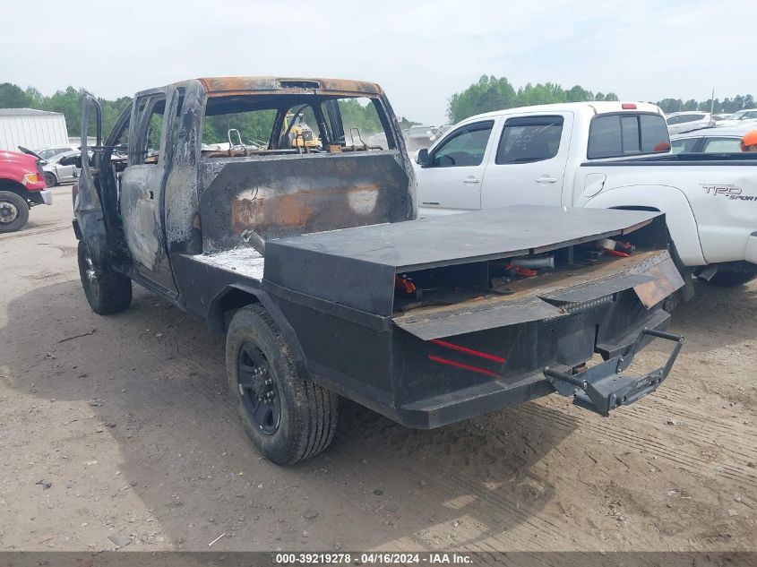 2017 Ram 2500 Tradesman 4X4 6'4 Box VIN: 3C6UR5CL7HG612799 Lot: 39219278