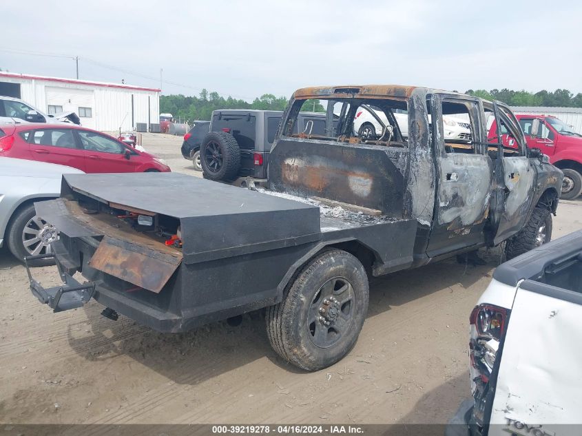 2017 Ram 2500 Tradesman 4X4 6'4 Box VIN: 3C6UR5CL7HG612799 Lot: 39219278