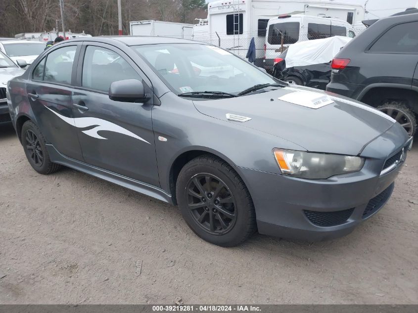 2010 Mitsubishi Lancer Es VIN: JA32U2FU0AU006666 Lot: 39219281