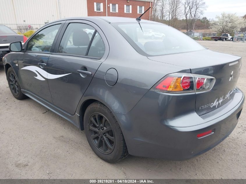 2010 Mitsubishi Lancer Es VIN: JA32U2FU0AU006666 Lot: 39219281