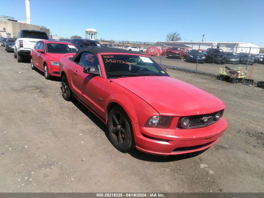 1ZVHT85H165245843 | 2006 FORD MUSTANG