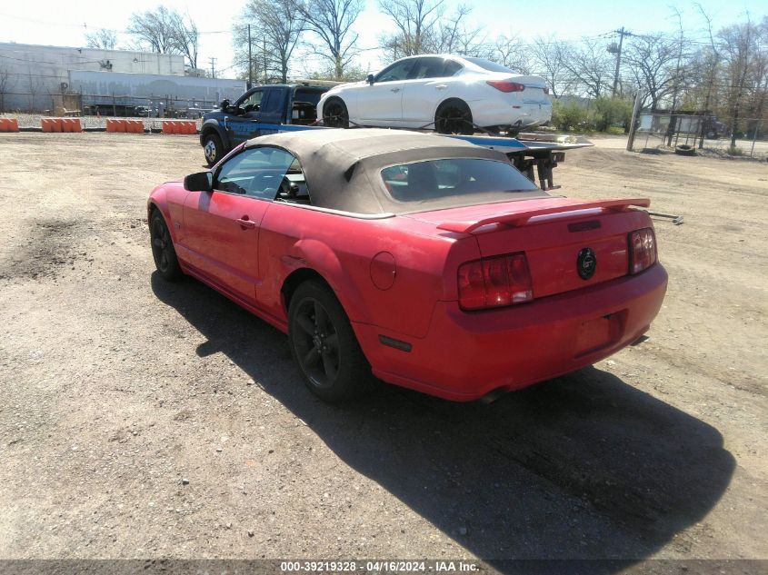 1ZVHT85H165245843 | 2006 FORD MUSTANG