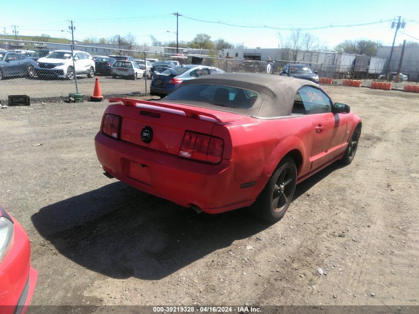 1ZVHT85H165245843 | 2006 FORD MUSTANG