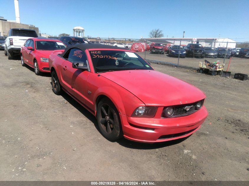 1ZVHT85H165245843 | 2006 FORD MUSTANG