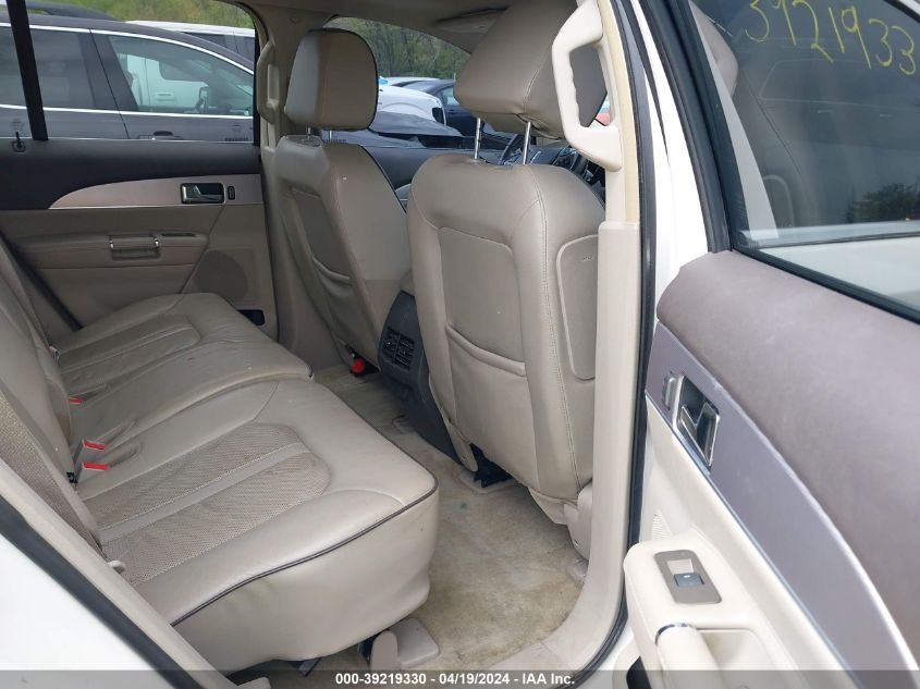 2015 Lincoln Mkx VIN: 2LMDJ8JK7FBL20811 Lot: 39219330