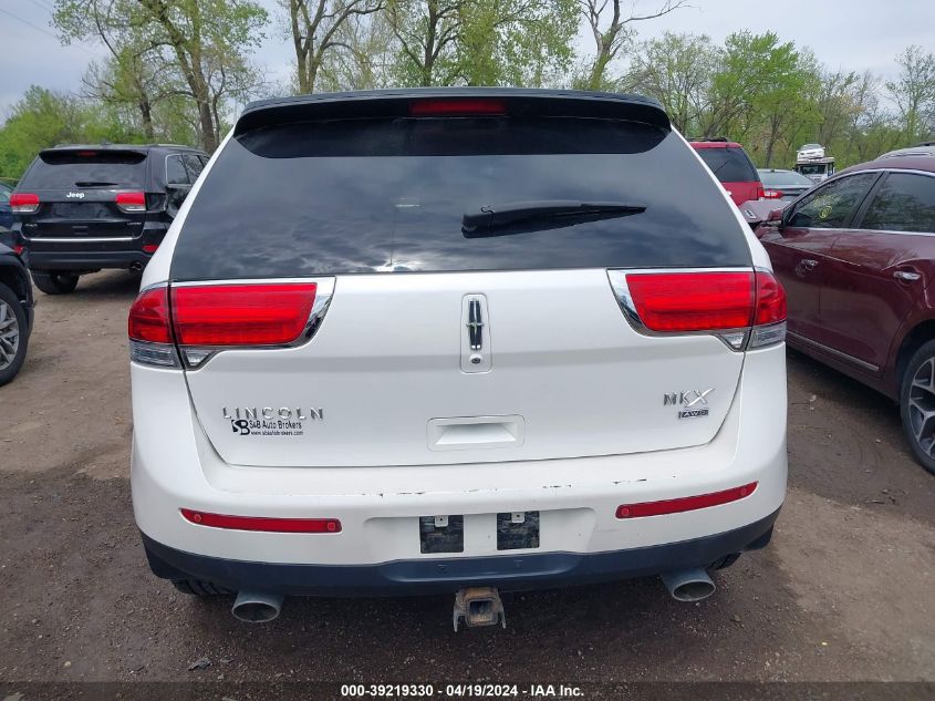 2015 Lincoln Mkx VIN: 2LMDJ8JK7FBL20811 Lot: 39219330