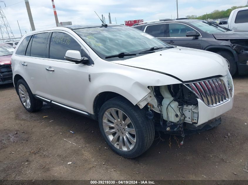 2015 Lincoln Mkx VIN: 2LMDJ8JK7FBL20811 Lot: 39219330