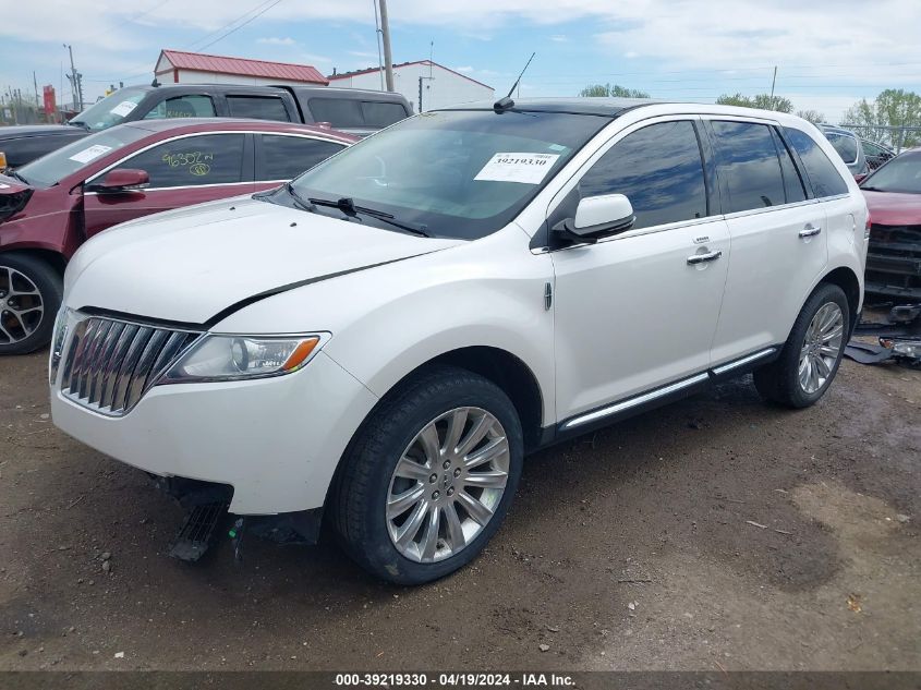 2015 Lincoln Mkx VIN: 2LMDJ8JK7FBL20811 Lot: 39219330