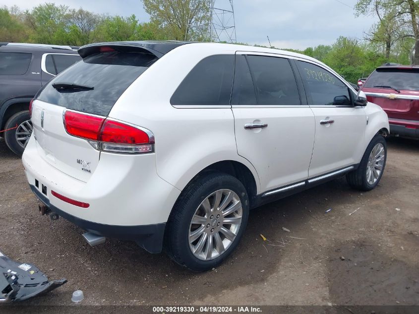 2015 Lincoln Mkx VIN: 2LMDJ8JK7FBL20811 Lot: 39219330