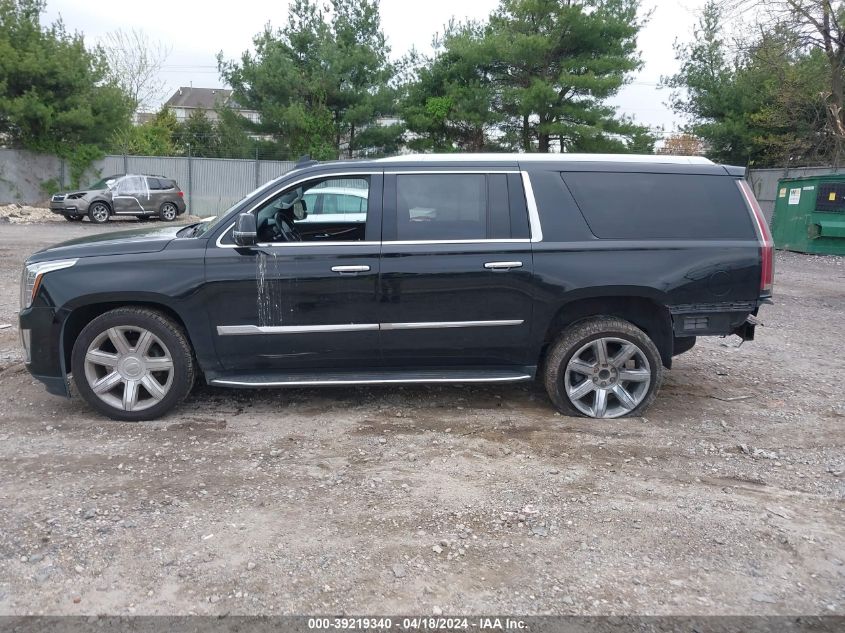 2017 Cadillac Escalade Esv Luxury VIN: 1GYS4HKJXHR167193 Lot: 39219340