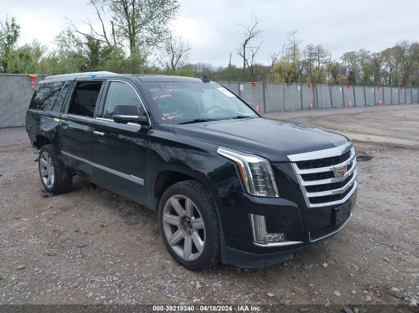 2017 Cadillac Escalade Esv Luxury VIN: 1GYS4HKJXHR167193 Lot: 39219340