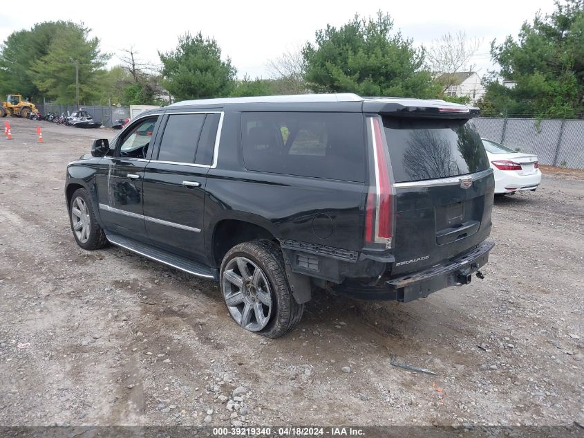 2017 Cadillac Escalade Esv Luxury VIN: 1GYS4HKJXHR167193 Lot: 39219340