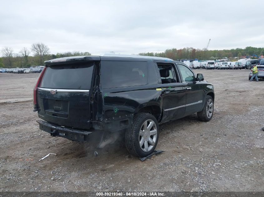 2017 Cadillac Escalade Esv Luxury VIN: 1GYS4HKJXHR167193 Lot: 39219340