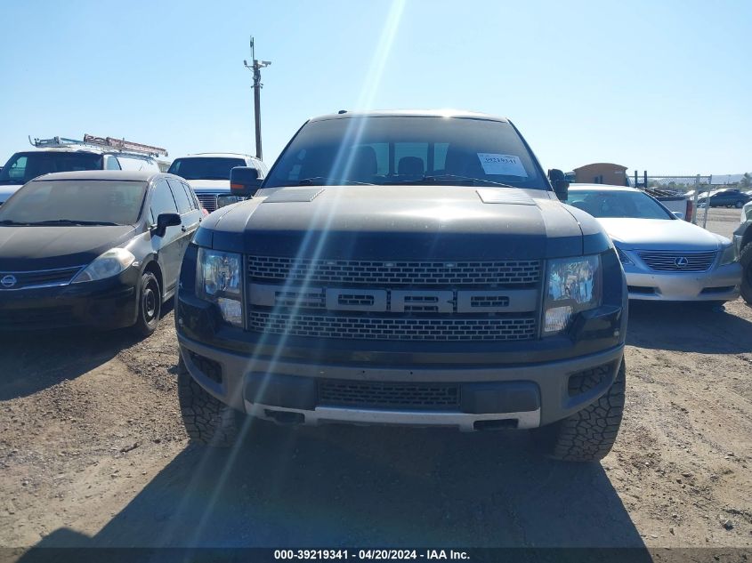 2011 Ford F-150 Svt Raptor VIN: 1FTFW1R69BFD14106 Lot: 39219341