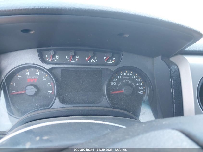 2011 Ford F-150 Svt Raptor VIN: 1FTFW1R69BFD14106 Lot: 39219341