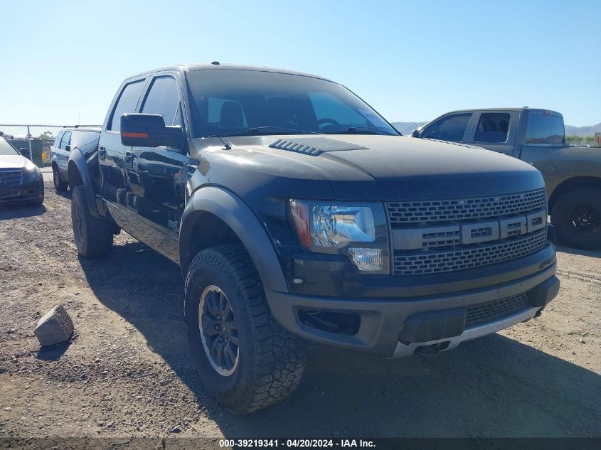 2011 Ford F-150 Svt Raptor VIN: 1FTFW1R69BFD14106 Lot: 39219341