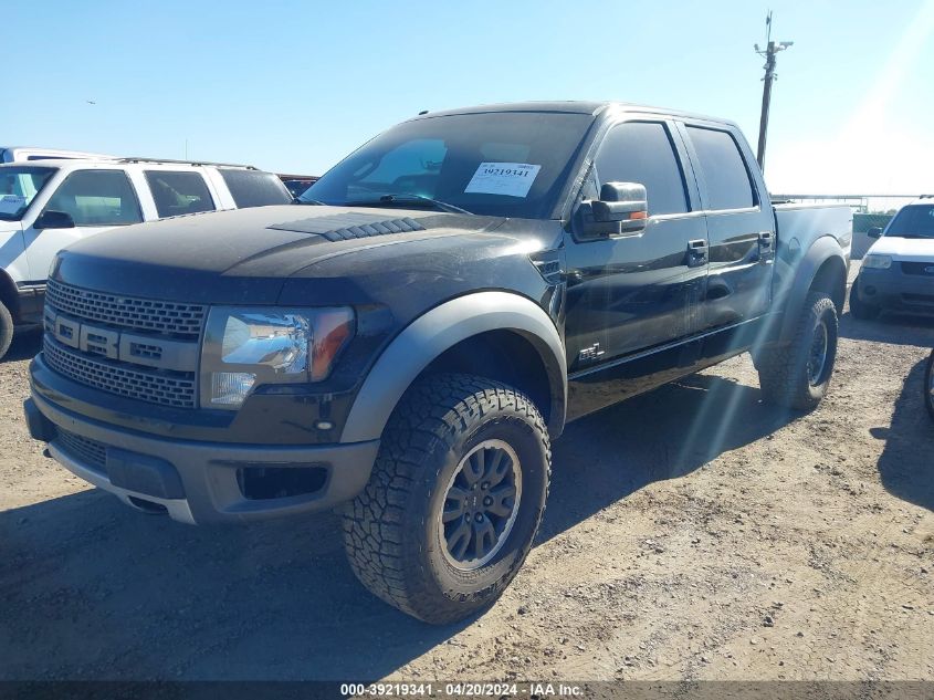 2011 Ford F-150 Svt Raptor VIN: 1FTFW1R69BFD14106 Lot: 39219341