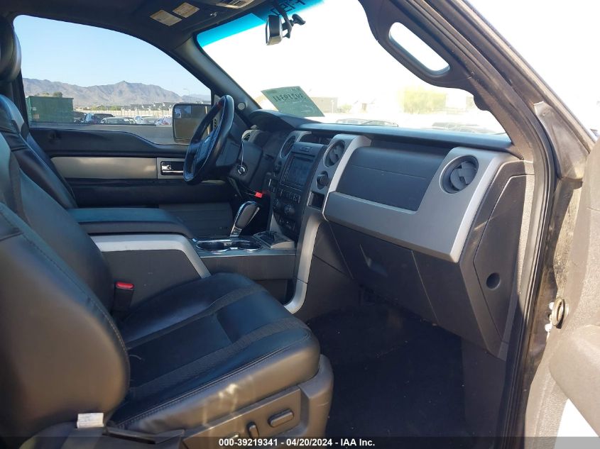 2011 Ford F-150 Svt Raptor VIN: 1FTFW1R69BFD14106 Lot: 39219341