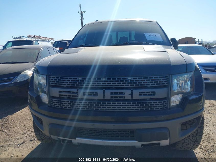 2011 Ford F-150 Svt Raptor VIN: 1FTFW1R69BFD14106 Lot: 39219341