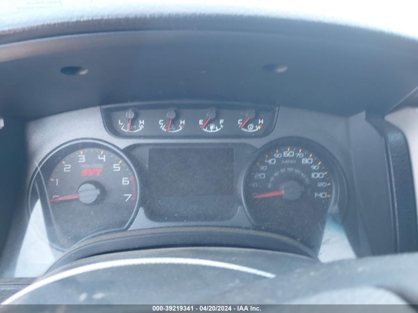 2011 Ford F-150 Svt Raptor VIN: 1FTFW1R69BFD14106 Lot: 39219341