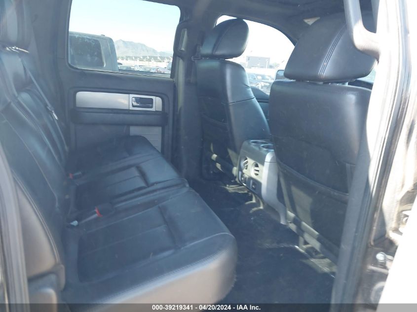 2011 Ford F-150 Svt Raptor VIN: 1FTFW1R69BFD14106 Lot: 39219341