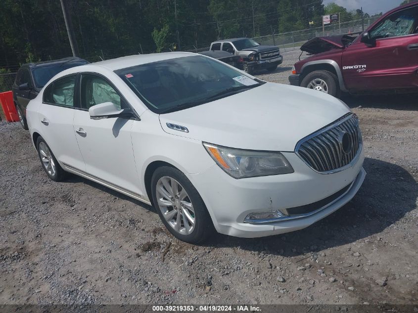 2014 Buick Lacrosse Leather Group VIN: 1G4GB5G36EF102330 Lot: 39219353