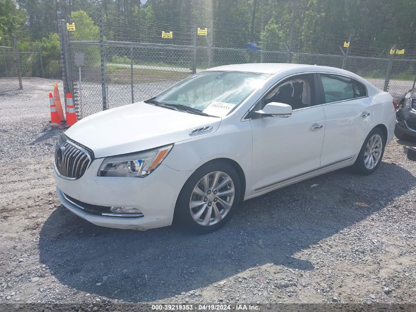 2014 Buick Lacrosse Leather Group VIN: 1G4GB5G36EF102330 Lot: 39219353