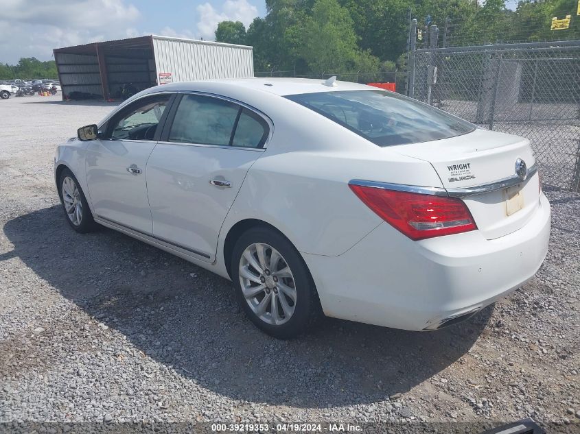 2014 Buick Lacrosse Leather Group VIN: 1G4GB5G36EF102330 Lot: 39219353