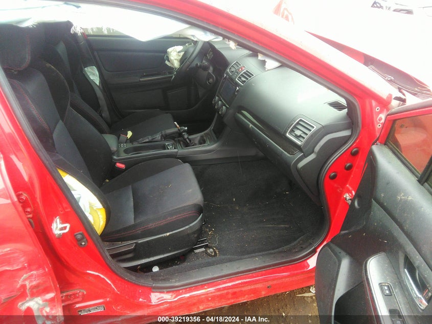 2021 Subaru Wrx Premium VIN: JF1VA1C66M9805971 Lot: 39219356