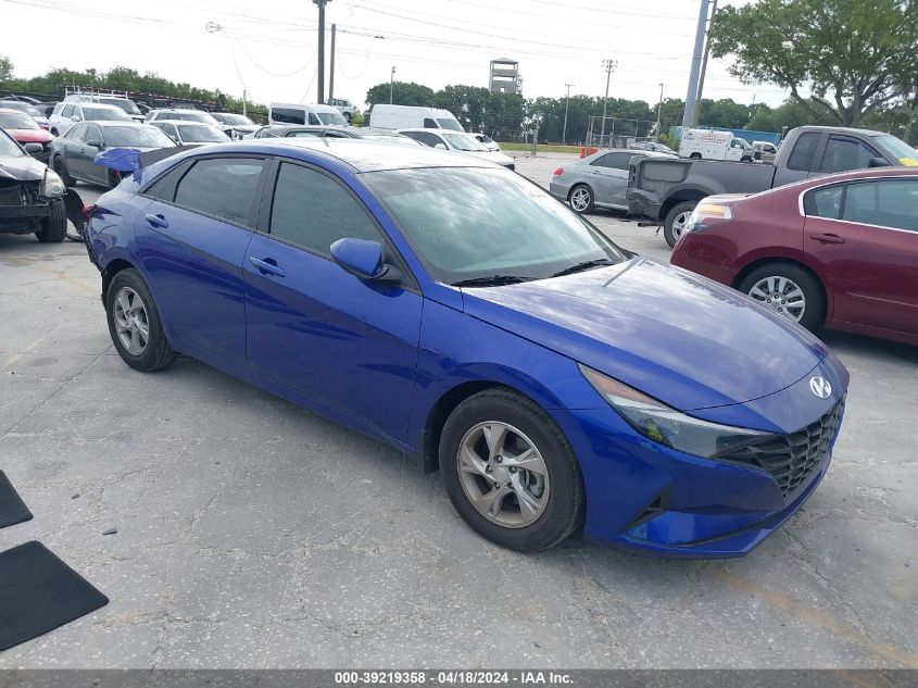 2023 HYUNDAI ELANTRA SE - KMHLL4AGXPU585045